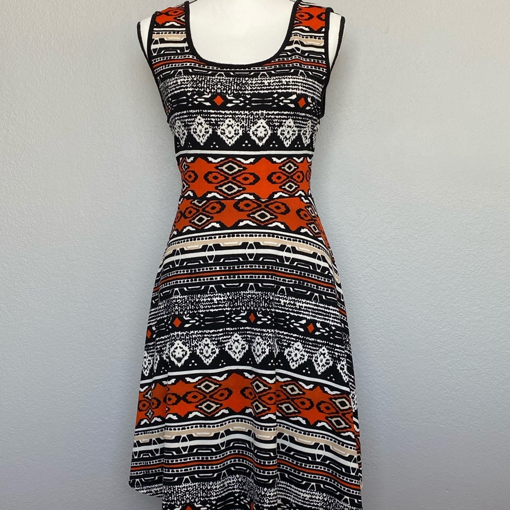 Every 1 Sleeveless Fit and Flare Dress